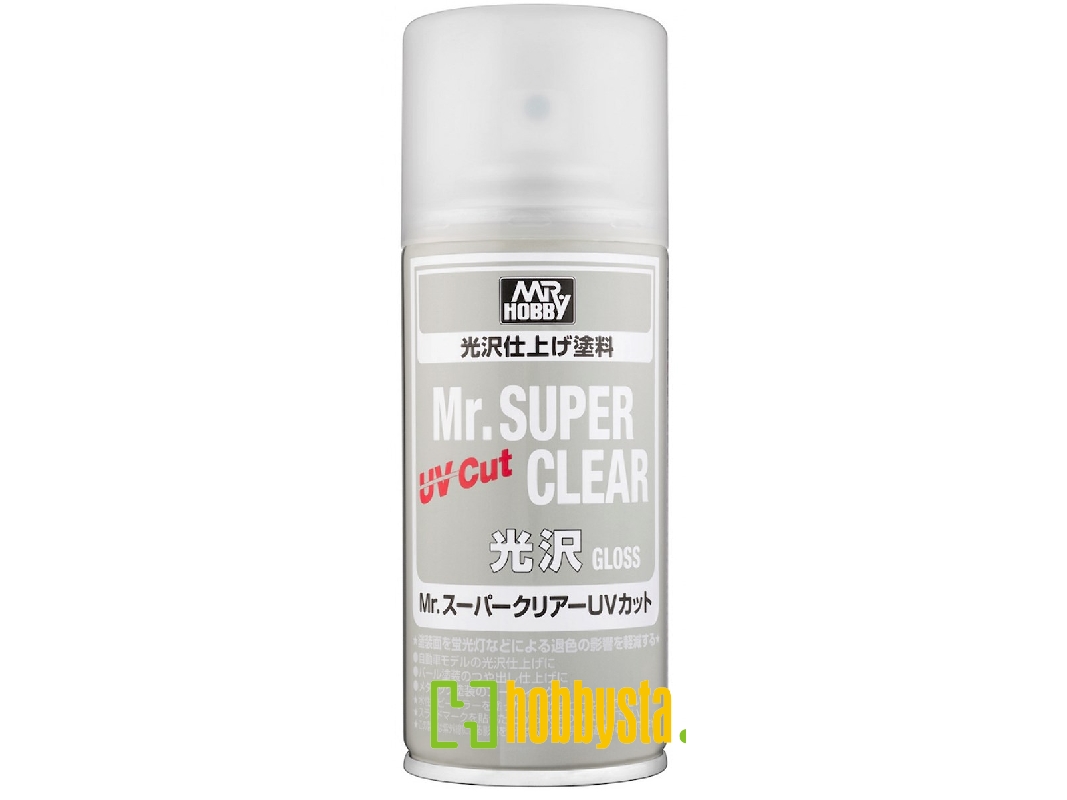 Lakier Mr.Super Clear UV Cut Gloss - połysk - zdjęcie 1 Lakier Mr.Super Clear UV Cut Gloss - połysk - zdjęcie 1