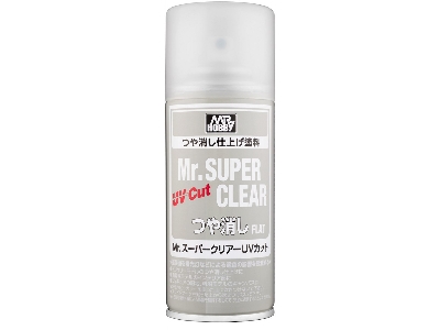 Lakier Mr.Super Clear UV Cut Flat - mat - zdjęcie 1