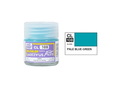Cl108 Pale Blue-green Base Color Gloss - zdjęcie 2