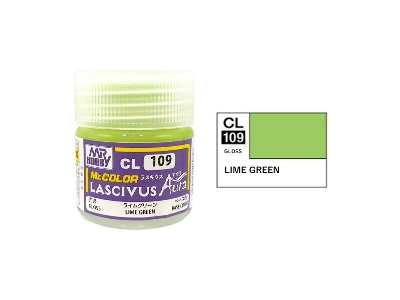 Cl109 Lime Green Base Color Gloss - zdjęcie 2