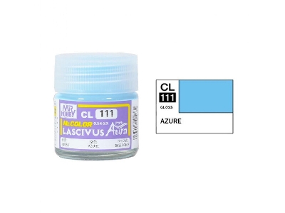 Cl111 Azure Base Color Gloss - zdjęcie 2
