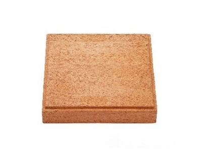 Wooden Base Square 10cm - zdjęcie 1