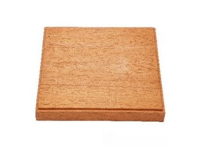 Wooden Base Square 15cm - zdjęcie 2
