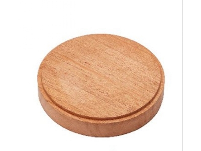 Wooden Base Round 10cm - zdjęcie 1