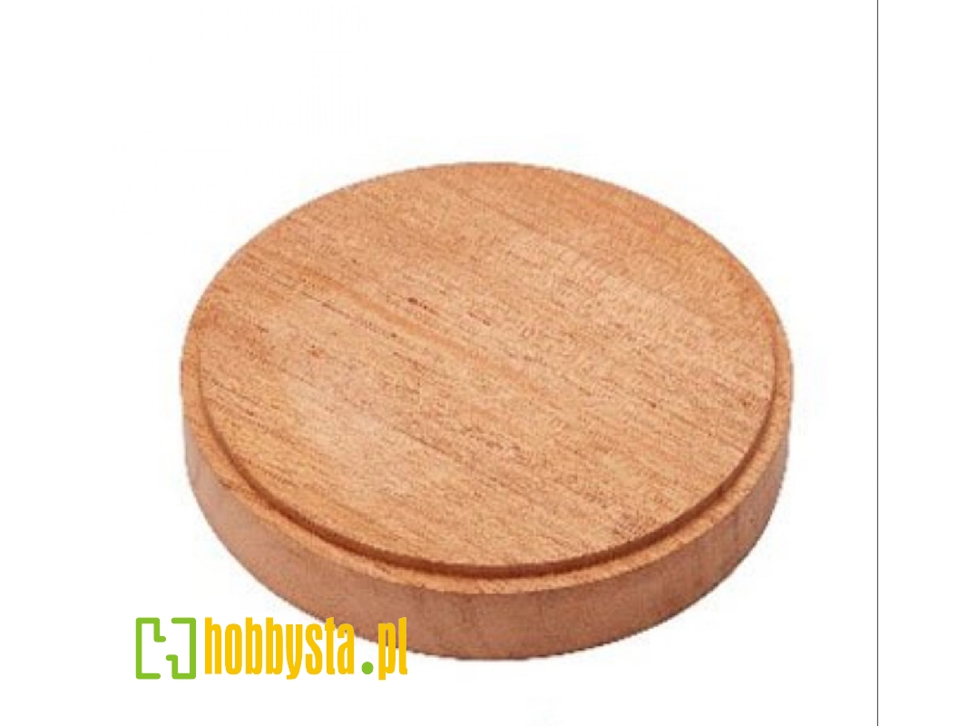Wooden Base Round 10cm - zdjęcie 1 Wooden Base Round 10cm - zdjęcie 1