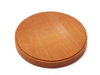 Wooden Base Round 15cm - zdjęcie 1