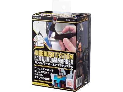 Gundam Marker Air Brush System - zdjęcie 6