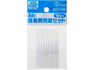 Mr. Cement Fine Brush Set (10 Pcs) - zdjęcie 1