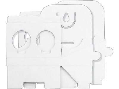 Mr. Mini Wall Paint Rack - zdjęcie 3