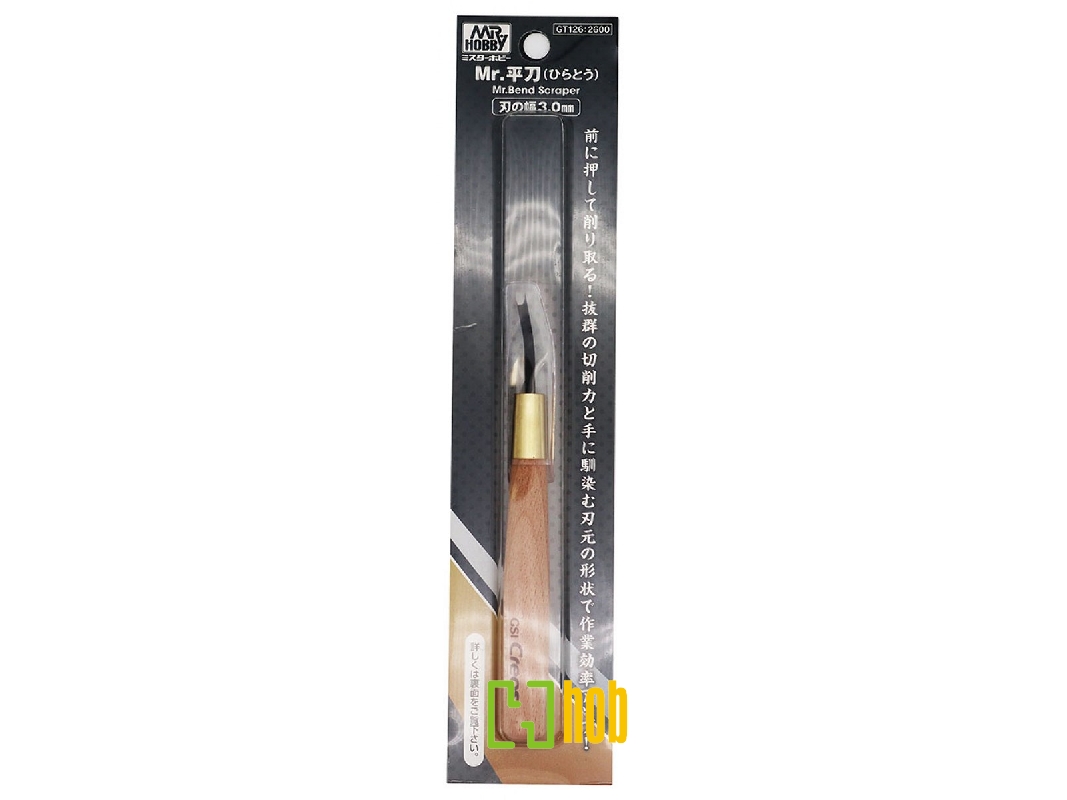 Mr.Bend Scraper - Blade Width 3.0mm - zdjęcie 1 Mr.Bend Scraper - Blade Width 3.0mm - zdjęcie 1