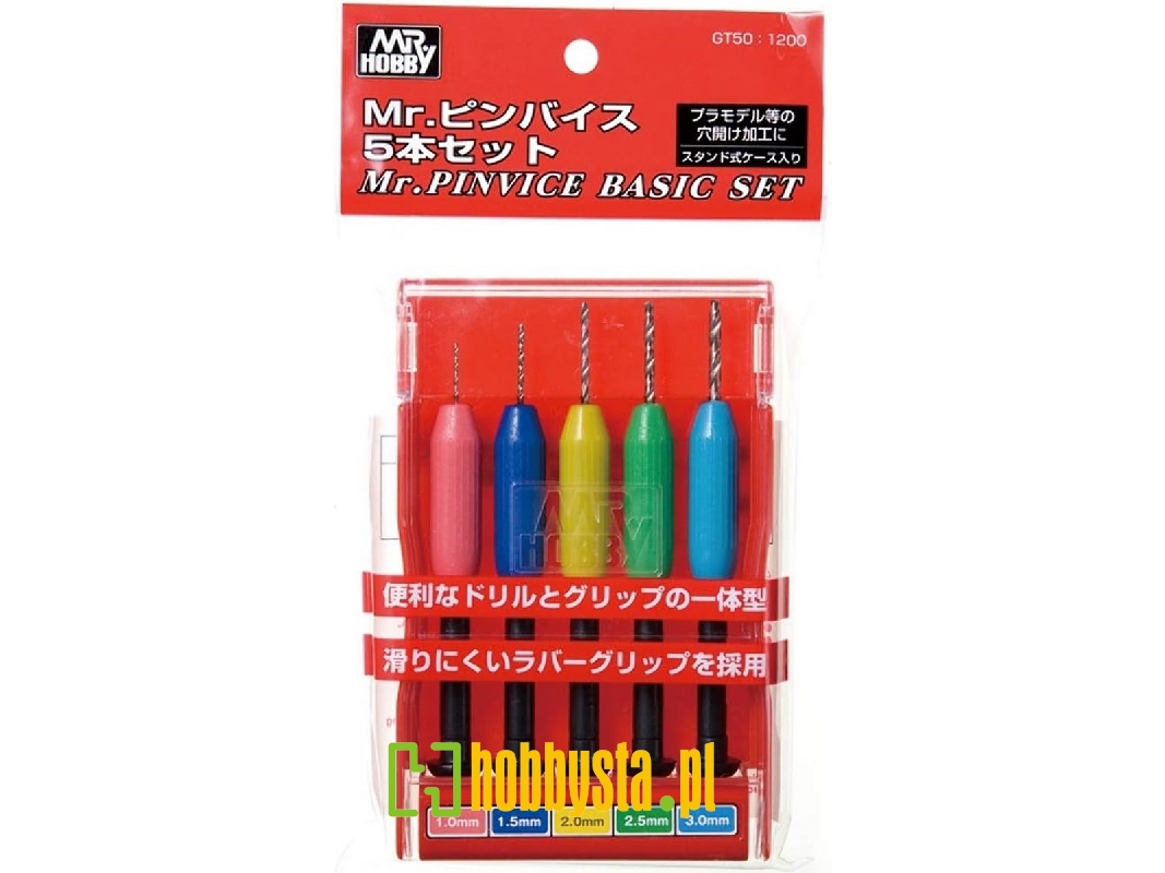 Mr. Pinvice Basic Set (1 / 1.5 / 2 / 2.5 / 3 Mm) - zdjęcie 1 Mr. Pinvice Basic Set (1 / 1.5 / 2 / 2.5 / 3 Mm) - zdjęcie 1