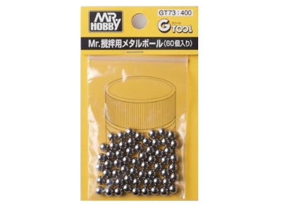 Mr. Metal Ball (60 Pcs) - zdjęcie 1