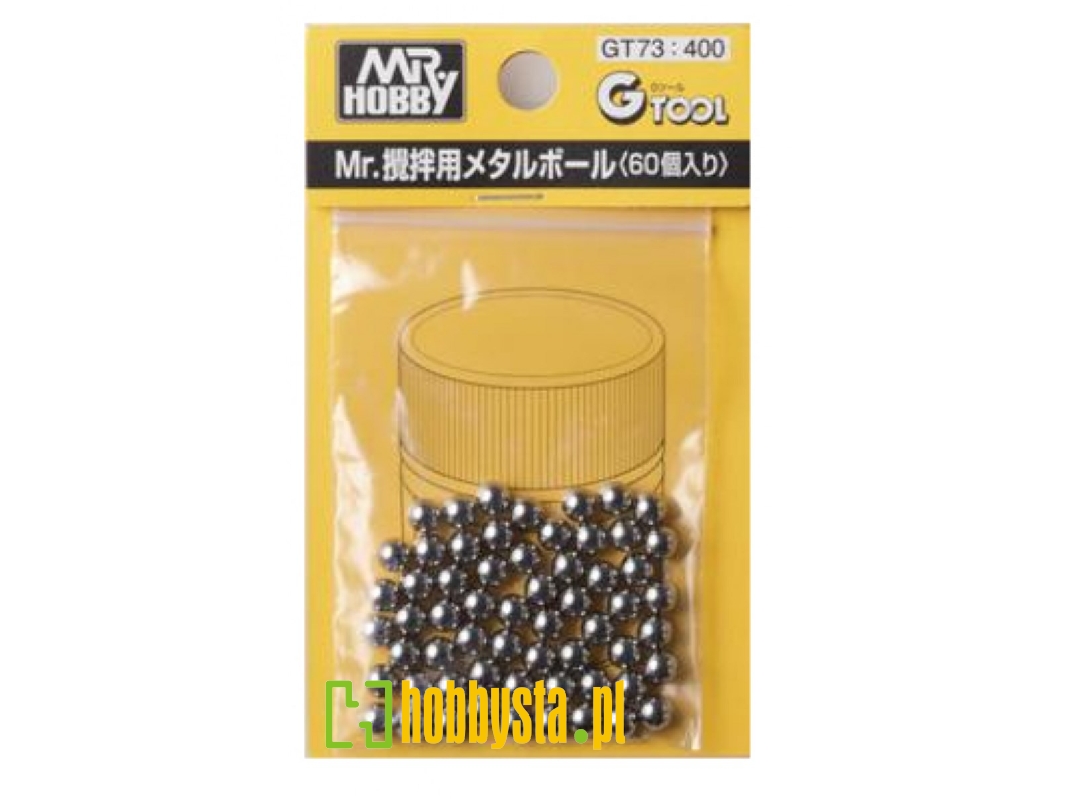 Mr. Metal Ball (60 Pcs) - zdjęcie 1 Mr. Metal Ball (60 Pcs) - zdjęcie 1