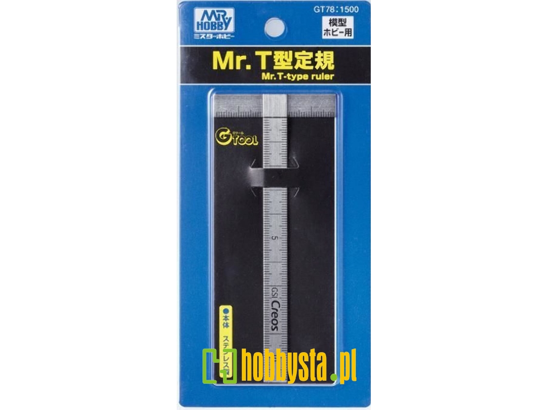 Mr. T-type Ruler - zdjęcie 1 Mr. T-type Ruler - zdjęcie 1