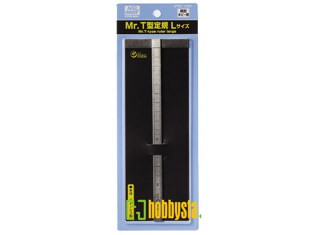 Mr. T-type Ruler Large - zdjęcie 1 Mr. T-type Ruler Large - zdjęcie 1