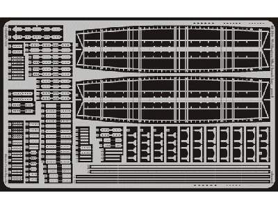  Wellington bomb bay 1/48 - Trumpeter - blaszki - zdjęcie 2