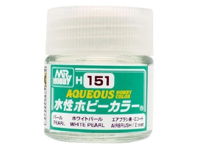 H-151 Aqueous White Pearl - zdjęcie 1