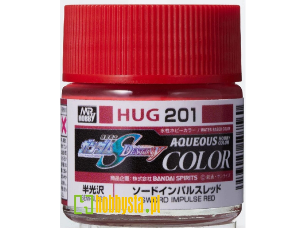 Hug201 Sword Impulse Red Semi Gloss - zdjęcie 1 Hug201 Sword Impulse Red Semi Gloss - zdjęcie 1