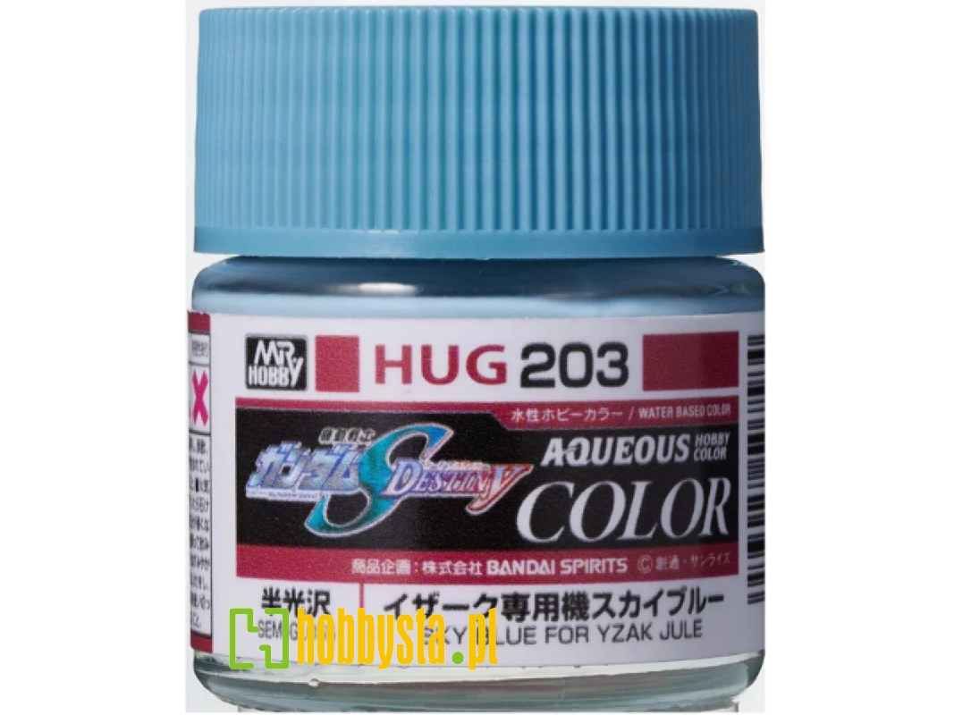 Hug203 Sky Blue For Yzak Jule Semi Gloss - zdjęcie 1 Hug203 Sky Blue For Yzak Jule Semi Gloss - zdjęcie 1