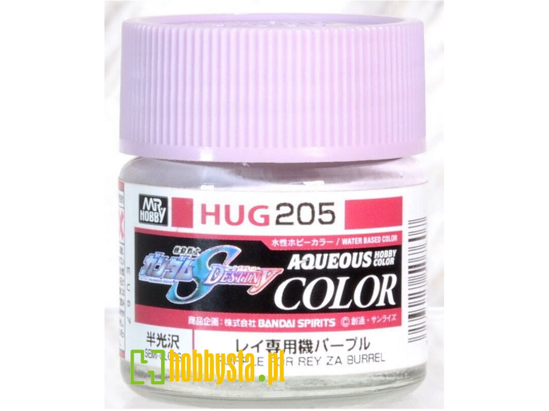 Hug205 Purple For Rey Za Burrel Semi Gloss - zdjęcie 1 Hug205 Purple For Rey Za Burrel Semi Gloss - zdjęcie 1