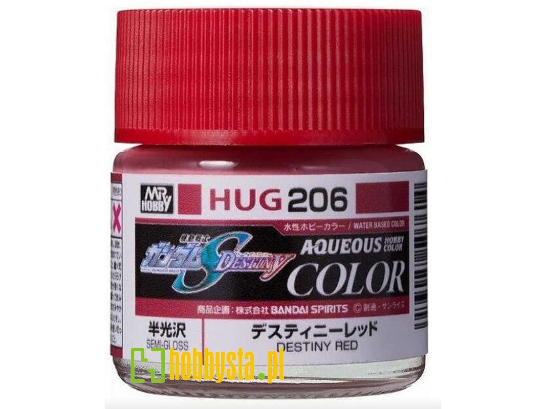 Hug206 Destiny Red Semi Gloss - zdjęcie 1 Hug206 Destiny Red Semi Gloss - zdjęcie 1
