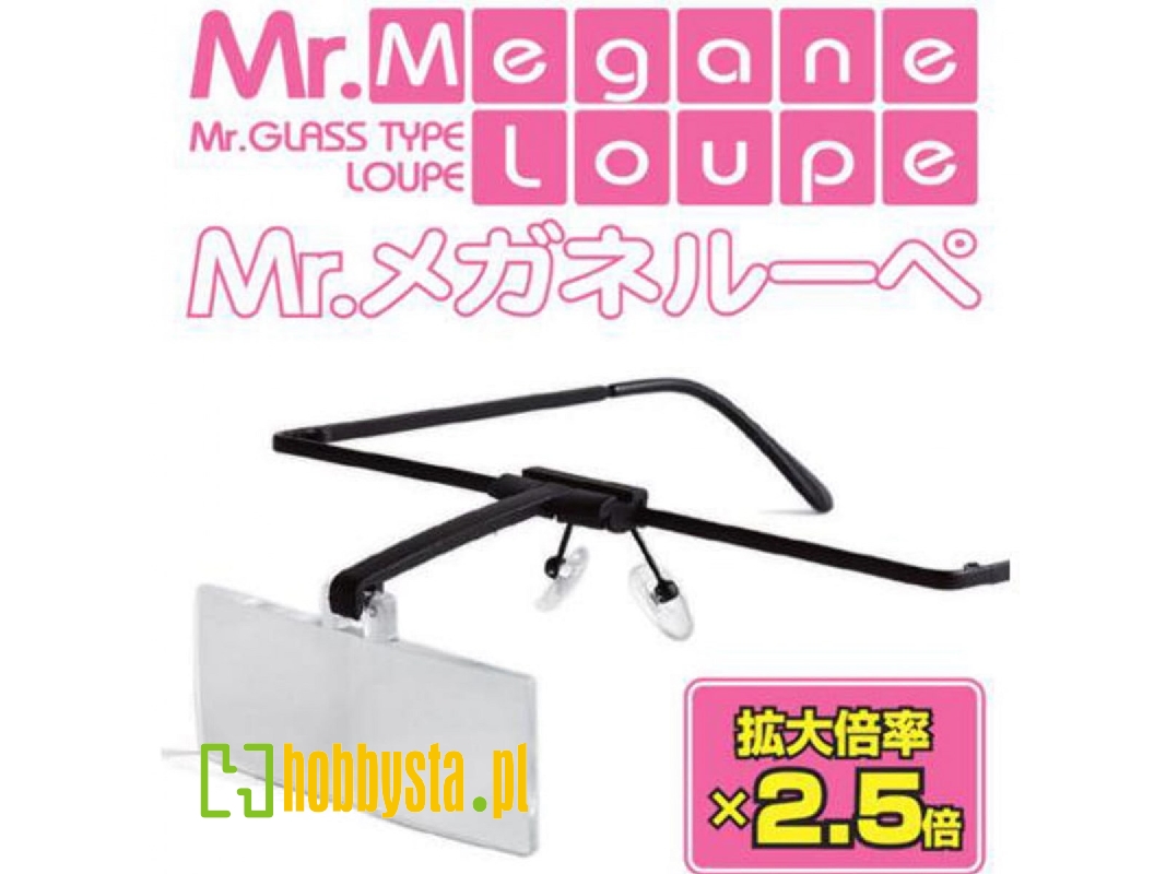 Mr. Glass Loupe - zdjęcie 1 Mr. Glass Loupe - zdjęcie 1