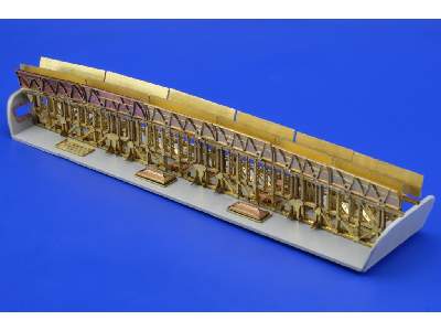  Wellington bomb bay 1/48 - Trumpeter - blaszki - zdjęcie 6