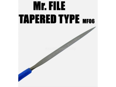 File Tapered Type - One Side Blade - zdjęcie 2