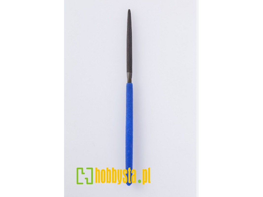 Modeling File Single Cut Flat - Half-round - zdjęcie 1 Modeling File Single Cut Flat - Half-round - zdjęcie 1