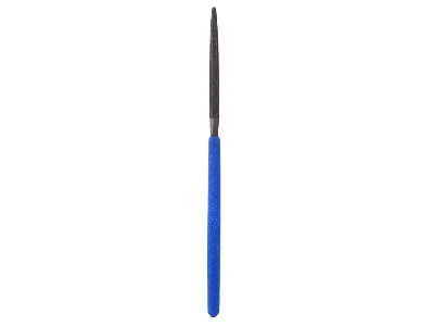 Modeling File Single Cut Flat - Half-round - zdjęcie 2