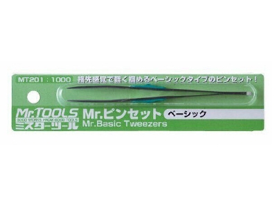 Mr. Basic Tweezers - zdjęcie 1