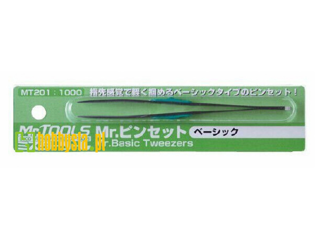 Mr. Basic Tweezers - zdjęcie 1