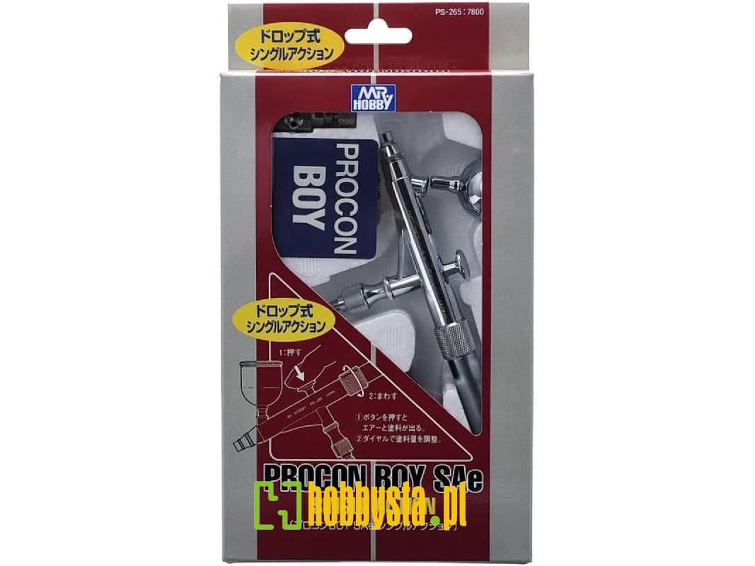 Mr. Procon Boy 0.3 Mm - zdjęcie 1 Mr. Procon Boy 0.3 Mm - zdjęcie 1