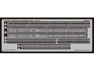  Wellington landing flaps 1/48 - Trumpeter - blaszki - zdjęcie 4