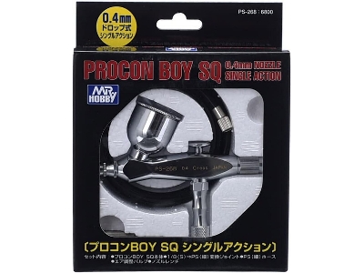 Mr. Procon Boy Sq (0.4 Mm) Single Action - zdjęcie 4