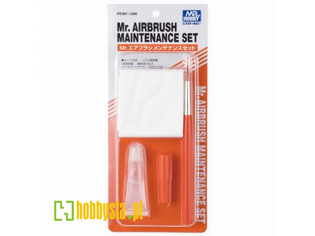 Airbrush Maintenance Set - zdjęcie 1 Airbrush Maintenance Set - zdjęcie 1