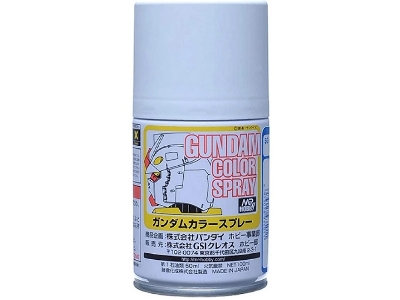 Sg01 Gundam Color Spray Ms White - zdjęcie 2