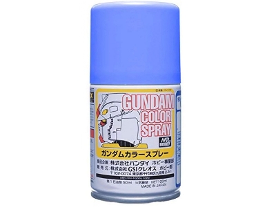 Sg14 Gundam Color Spray Light Blue - zdjęcie 2