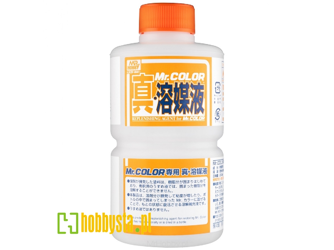 Replenishing Agent for Mr.Color - preparat do regeneracji farb - zdjęcie 1 Replenishing Agent for Mr.Color - preparat do regeneracji farb - zdjęcie 1