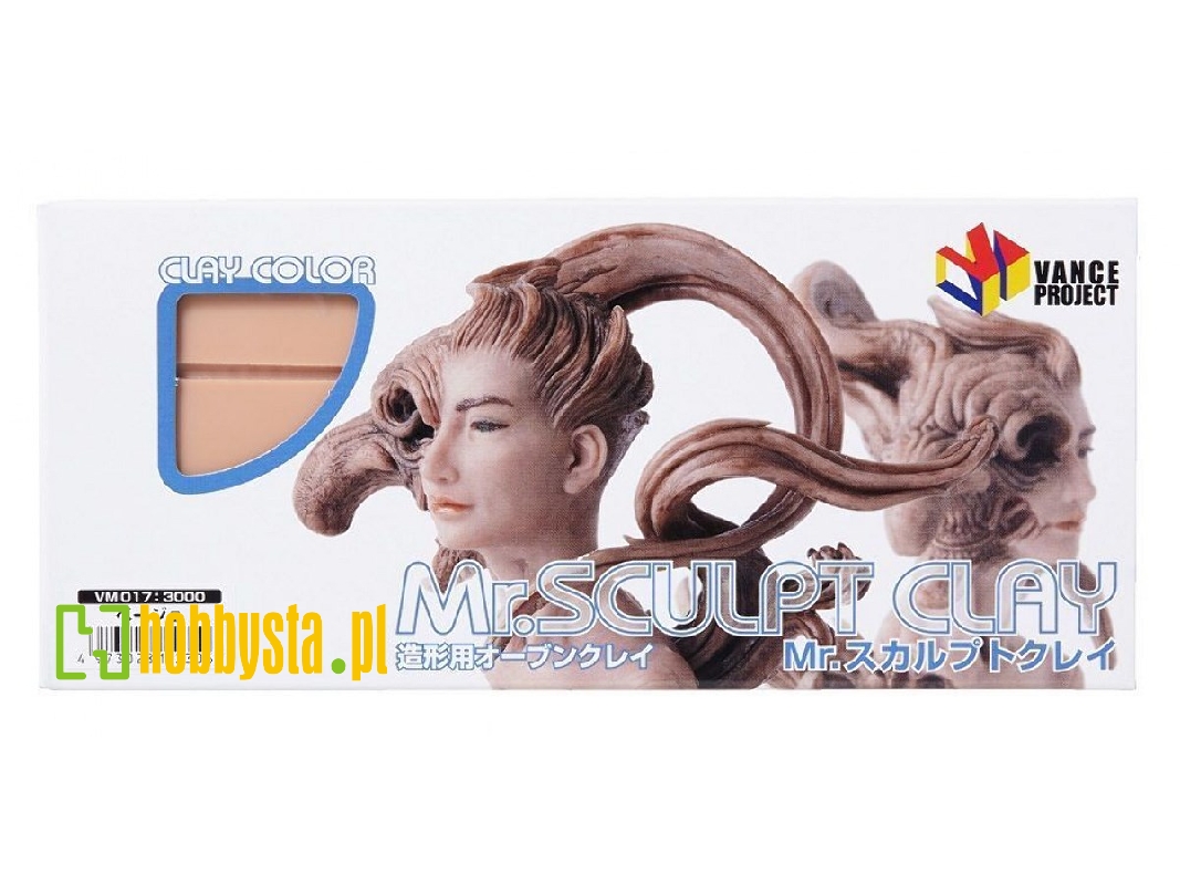 Mr. Sculpt Clay (Beige) 453g - zdjęcie 1 Mr. Sculpt Clay (Beige) 453g - zdjęcie 1