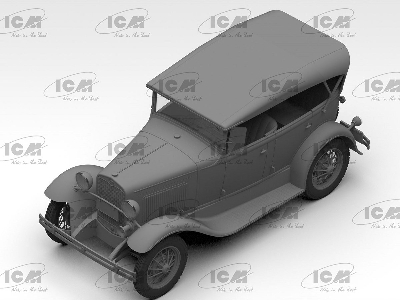 Model A Standard Phaeton Soft Top (1930s) - zdjęcie 2