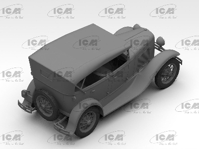 Model A Standard Phaeton Soft Top (1930s) - zdjęcie 3