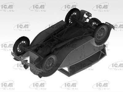 Model A Standard Phaeton Soft Top (1930s) - zdjęcie 4