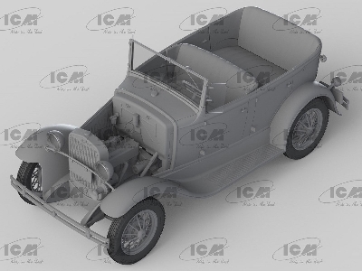 Model A Standard Phaeton Soft Top (1930s) - zdjęcie 5