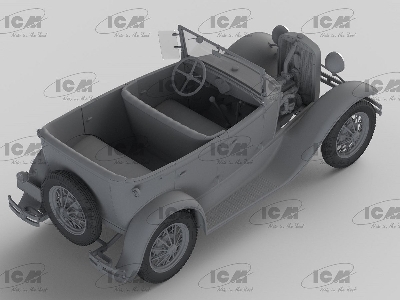 Model A Standard Phaeton Soft Top (1930s) - zdjęcie 6