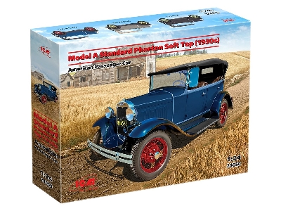 Model A Standard Phaeton Soft Top (1930s) - zdjęcie 7