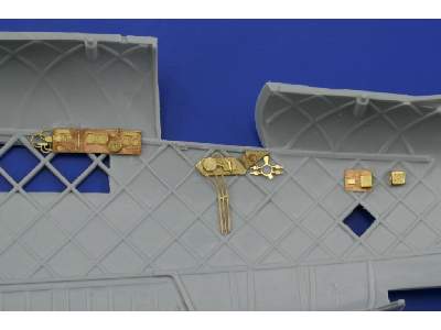  Wellington Mk. I cockpit interior 1/48 - Trumpeter - blaszki - zdjęcie 9