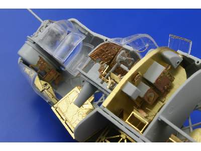  Wellington Mk. I cockpit interior 1/48 - Trumpeter - blaszki - zdjęcie 10