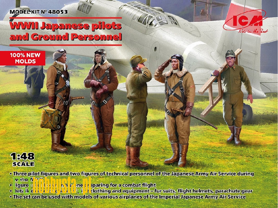 Japanese Pilots And Ground Personnel WWII - zdjęcie 1 Japanese Pilots And Ground Personnel WWII - zdjęcie 1