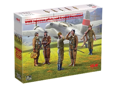 Japanese Pilots And Ground Personnel WWII - zdjęcie 23